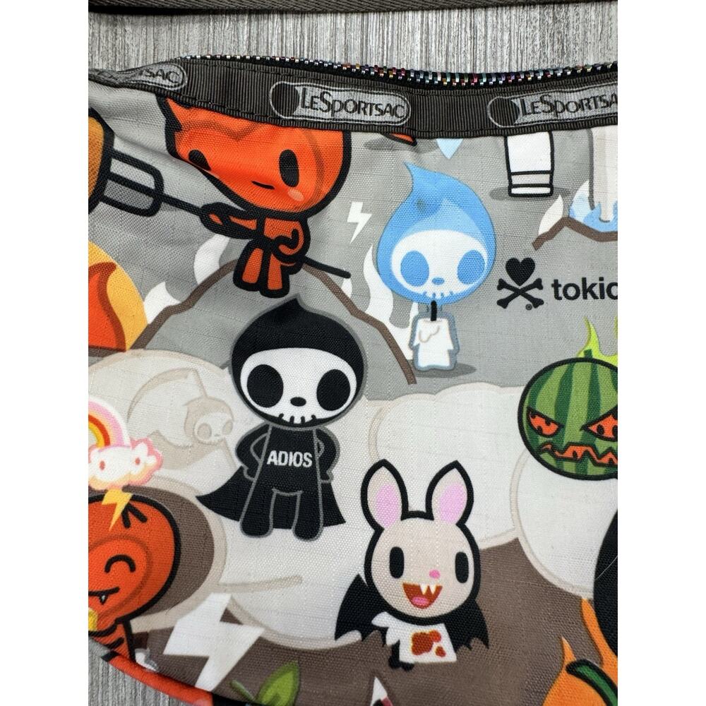 Tokidoki Lesportsac Spiaggia Shoulder Bag - Picture 8 of 16